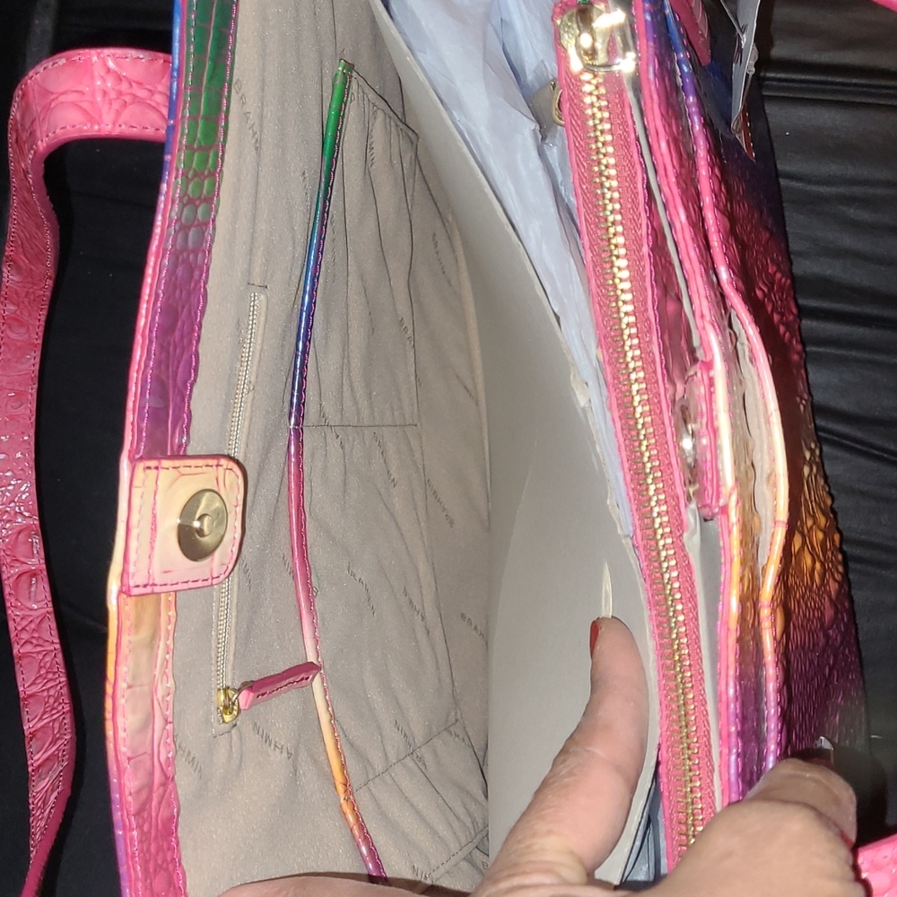 💜HP💜NWT Brahmin BROOKE Ombre Tote💜 - Picture 12 of 13
